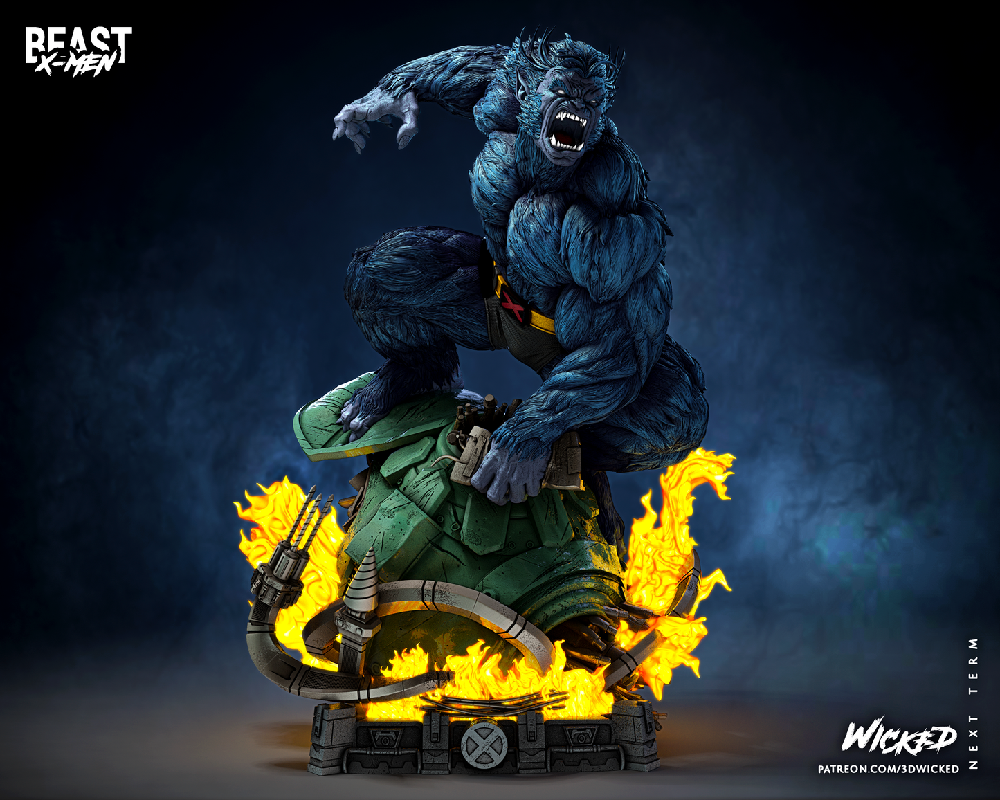 Beast Figure by Wicked