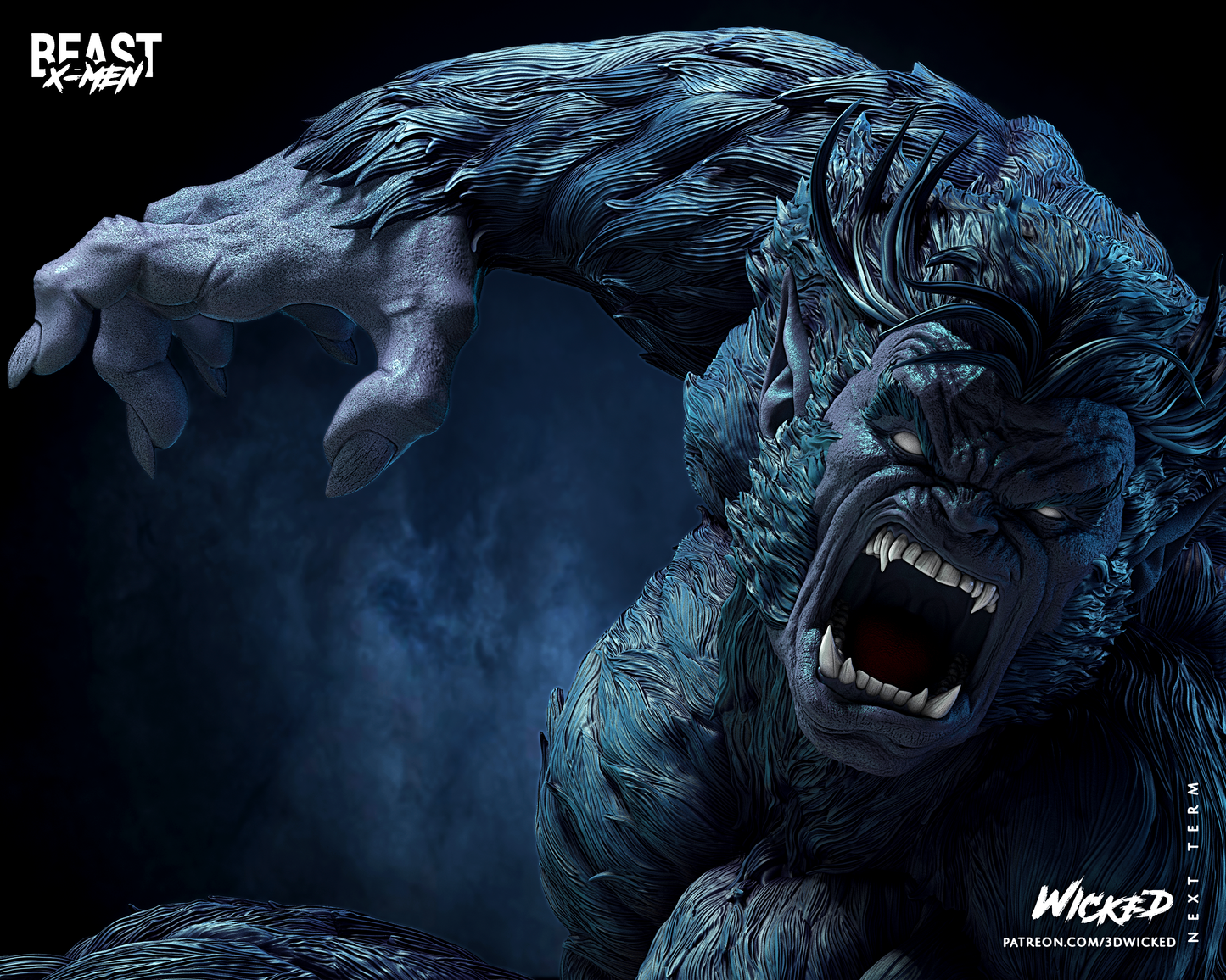 Beast Figure by Wicked