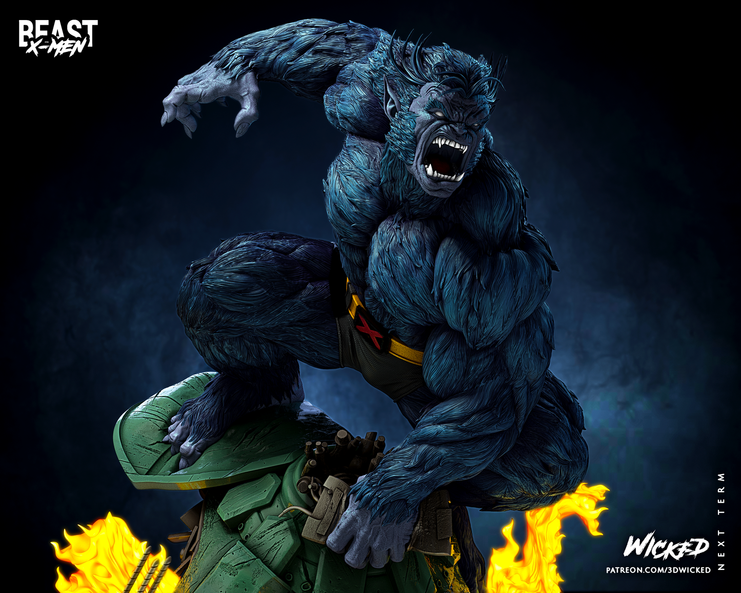 Beast Figure by Wicked