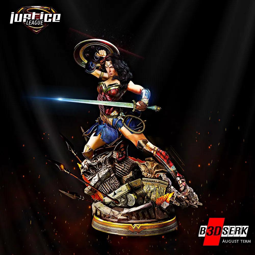 Wonder Woman Figure by B3DSERK 3DHeroFigure