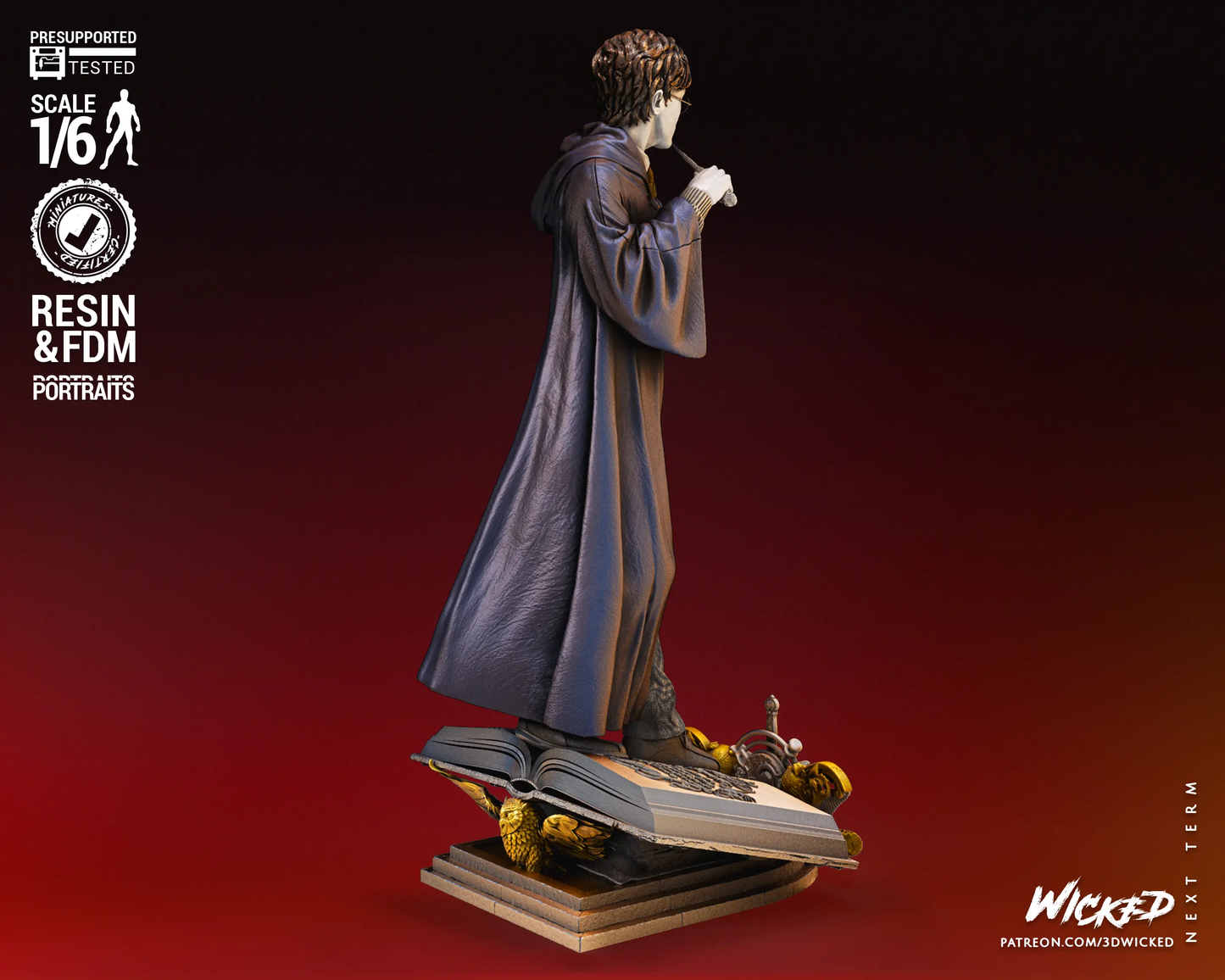 Harry Potter Figure by Wicked 3DHeroFigure