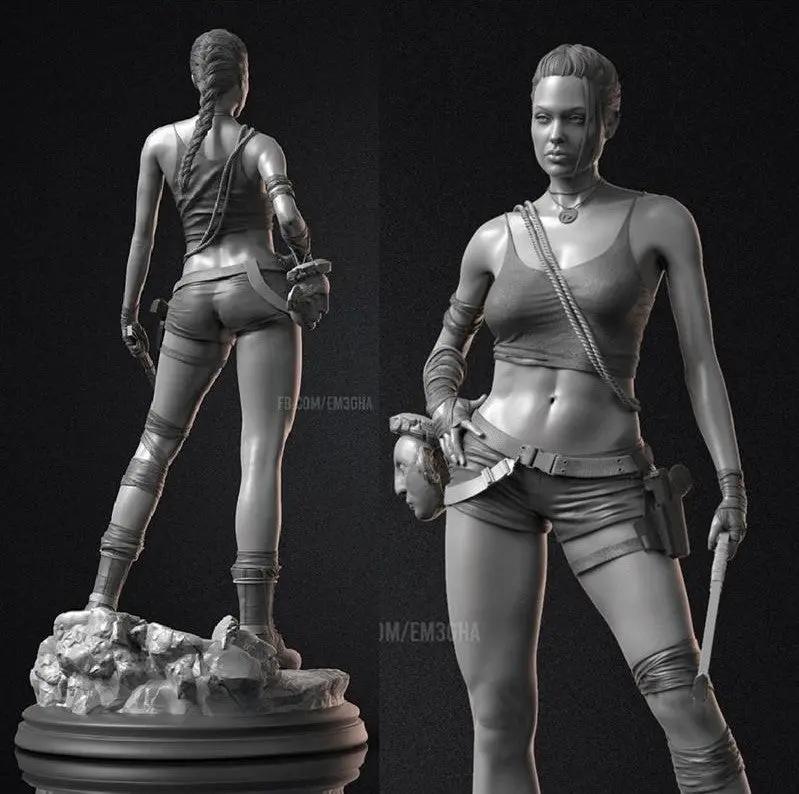 Lara Croft Figure by VX Labs 3DHeroFigure
