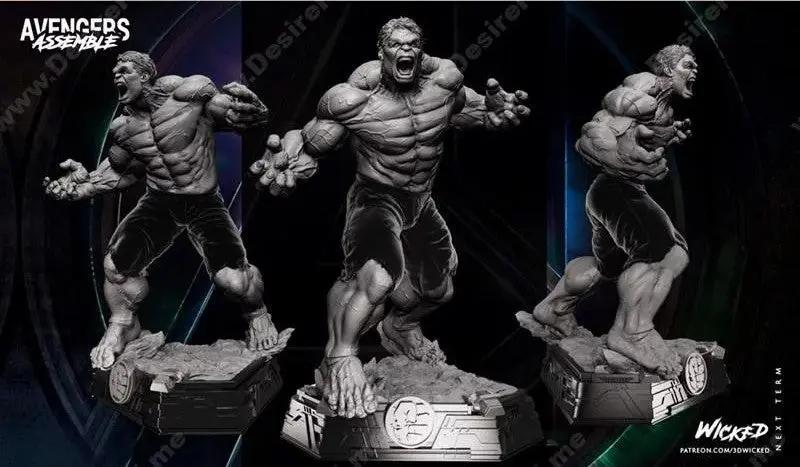 Hulk Figure by Wicked 3DHeroFigure