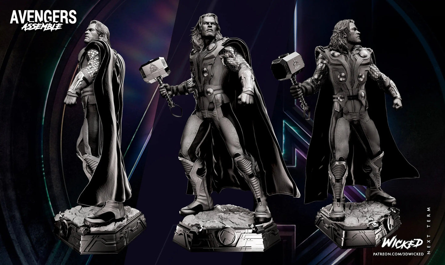 Thor Figure by Wicked 3DHeroFigure