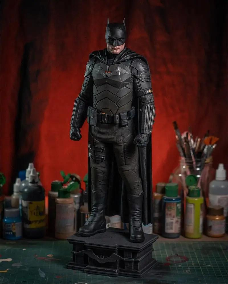 Batman Robert Pattinson Figure 3DHeroFigure