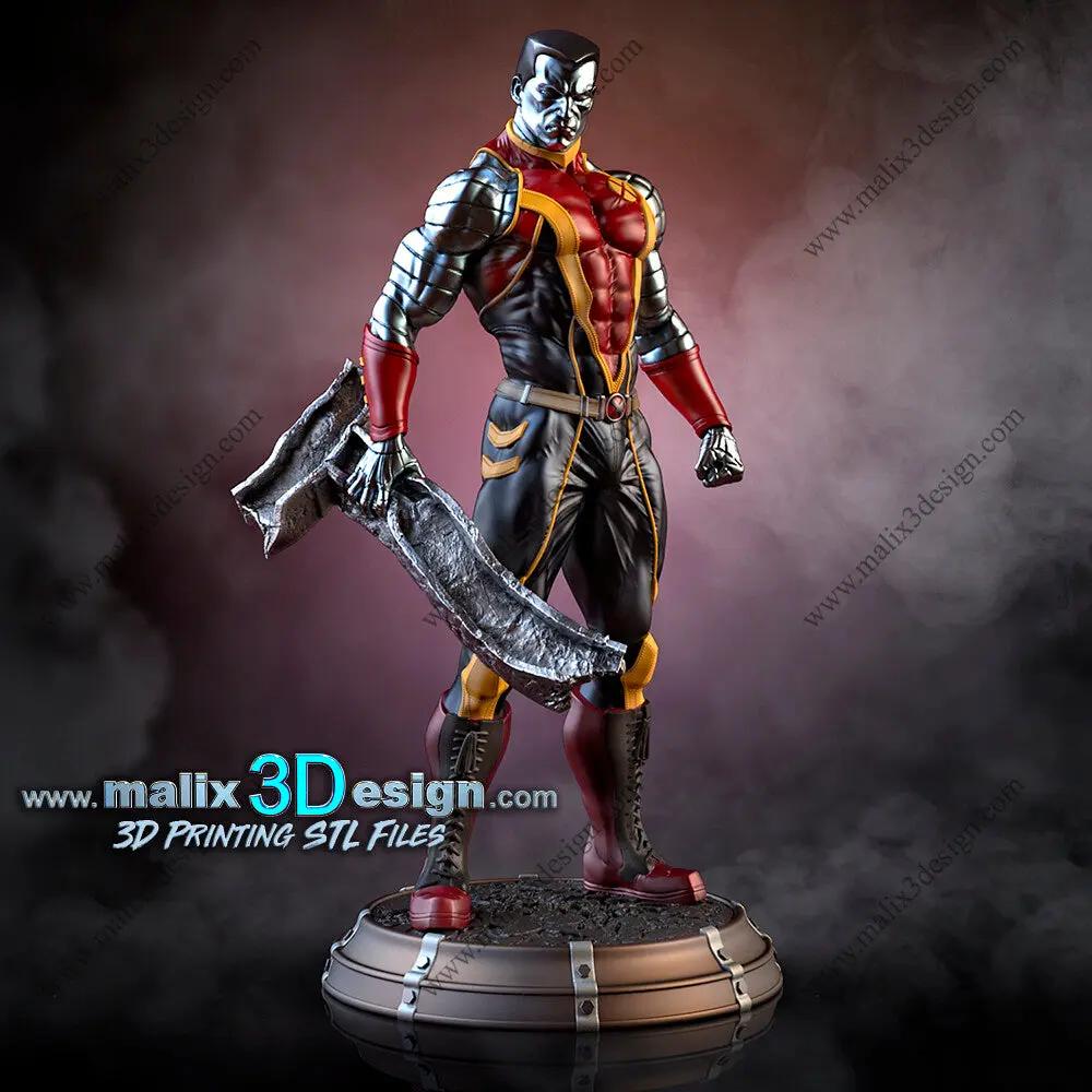 Colossus Figure by Sanix 3DHeroFigure