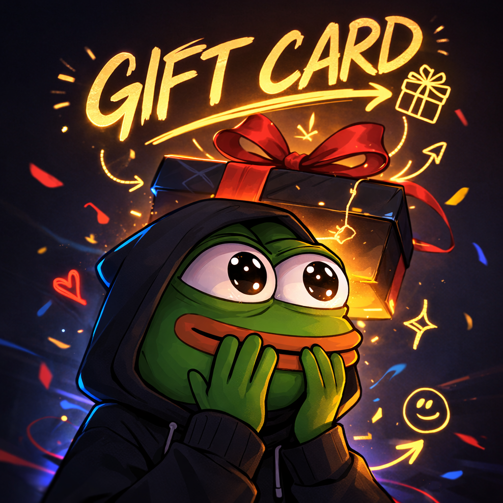 3DHeroFigure Gift Card 3DHeroFigure