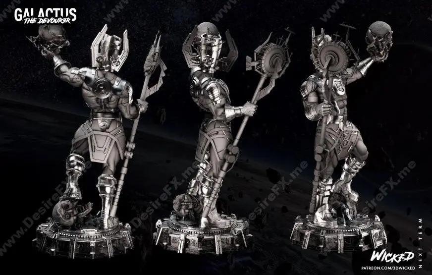 Galactus Figure by Wicked 3DHeroFigure