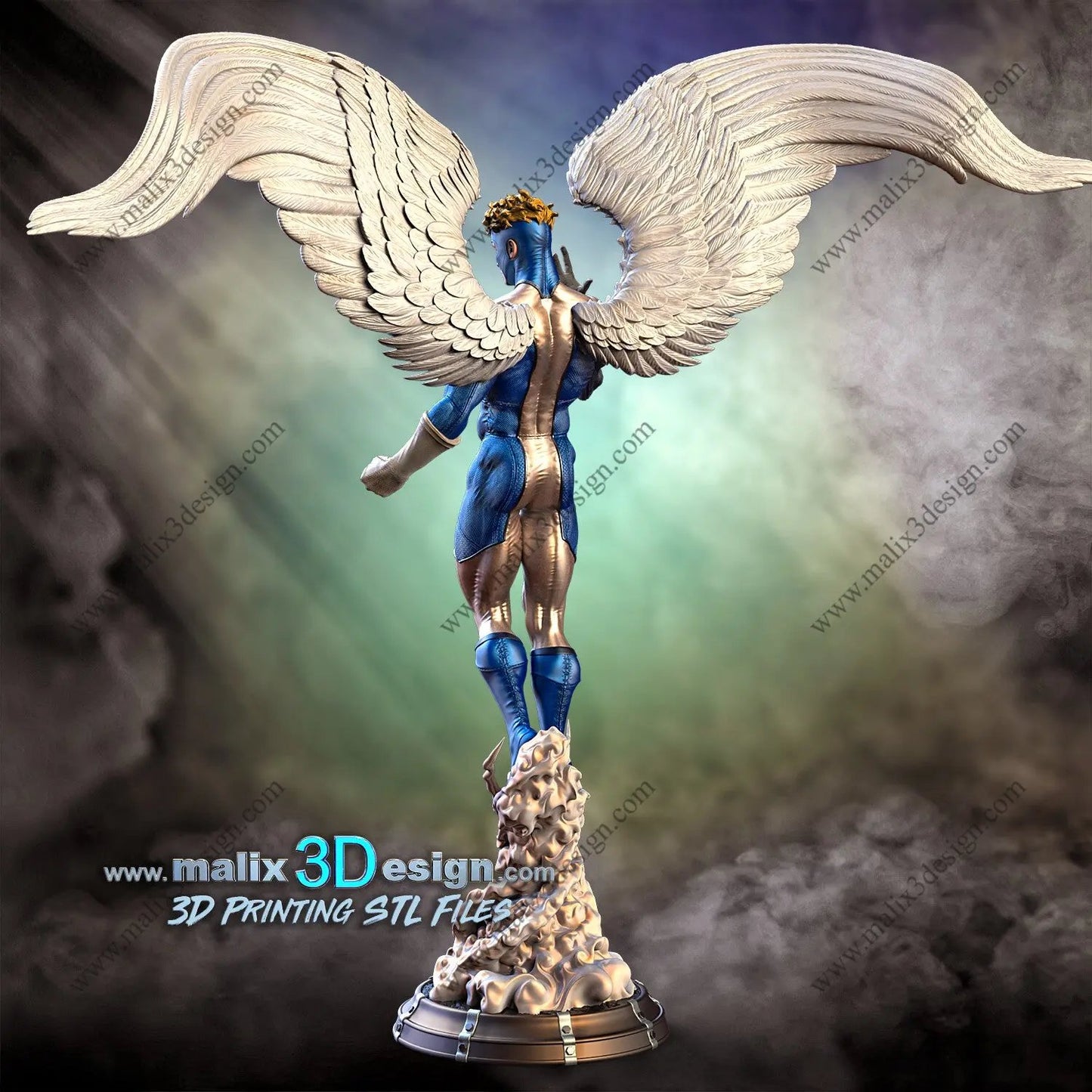 Angel Figure by Sanix - 3DHeroFigure
