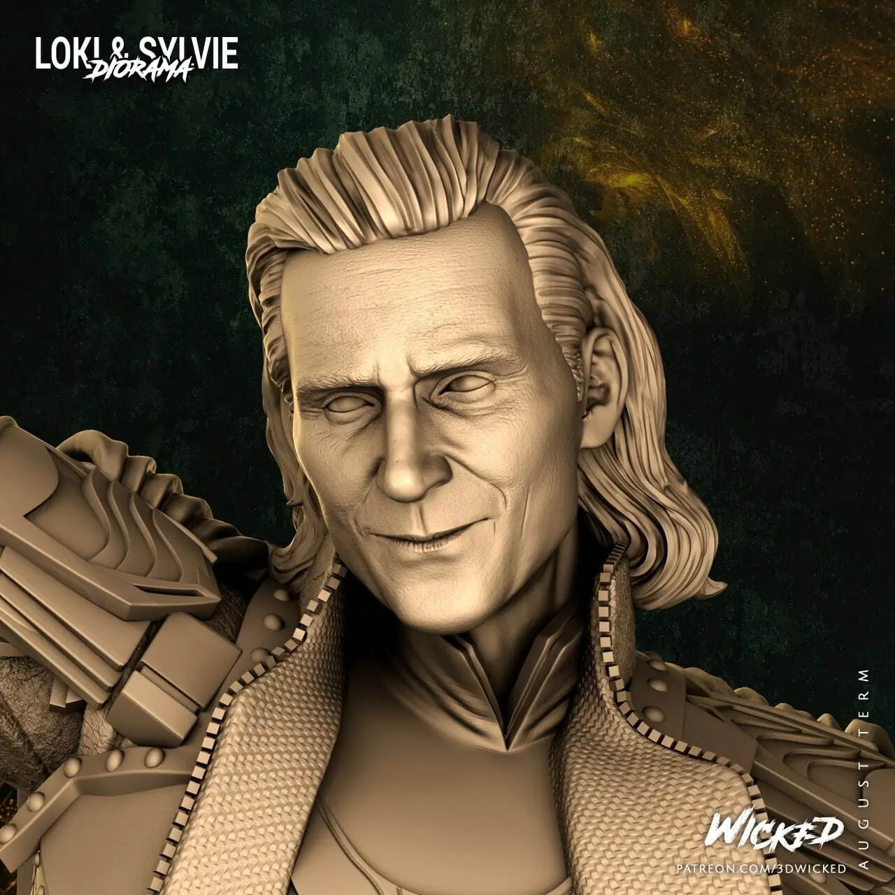 Loki Figure by Wicked 3DHeroFigure