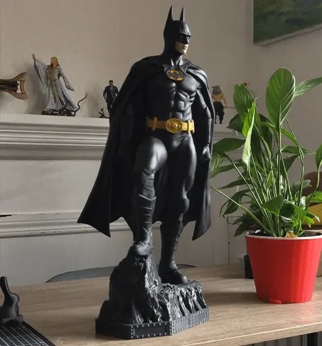Batman 1989 Figure by Gambody 3DHeroFigure