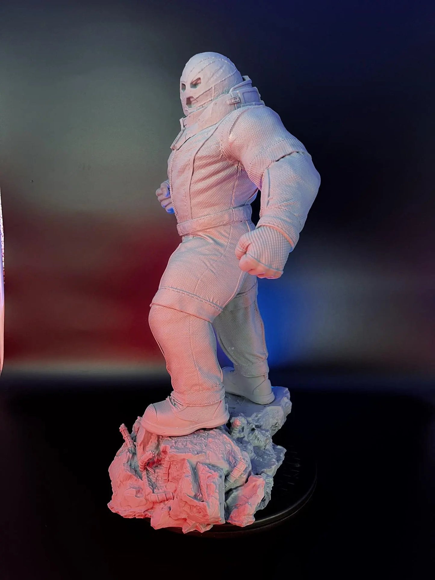 Juggernaut Figure 3DHeroFigure