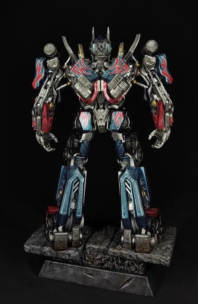 Optimus Prime Figure by Sanix 3DHeroFigure
