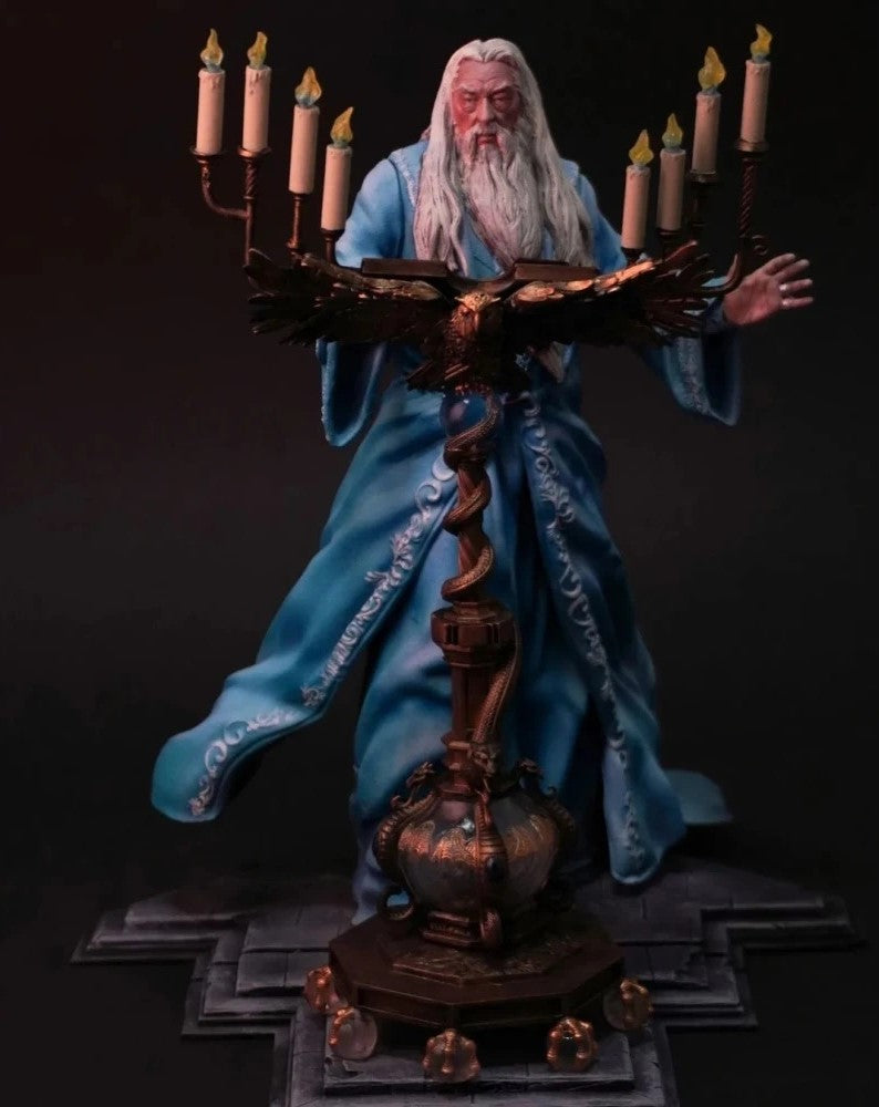 Dumbledore Figure – High Quality 3D Collectible Statue 3DHeroFigure