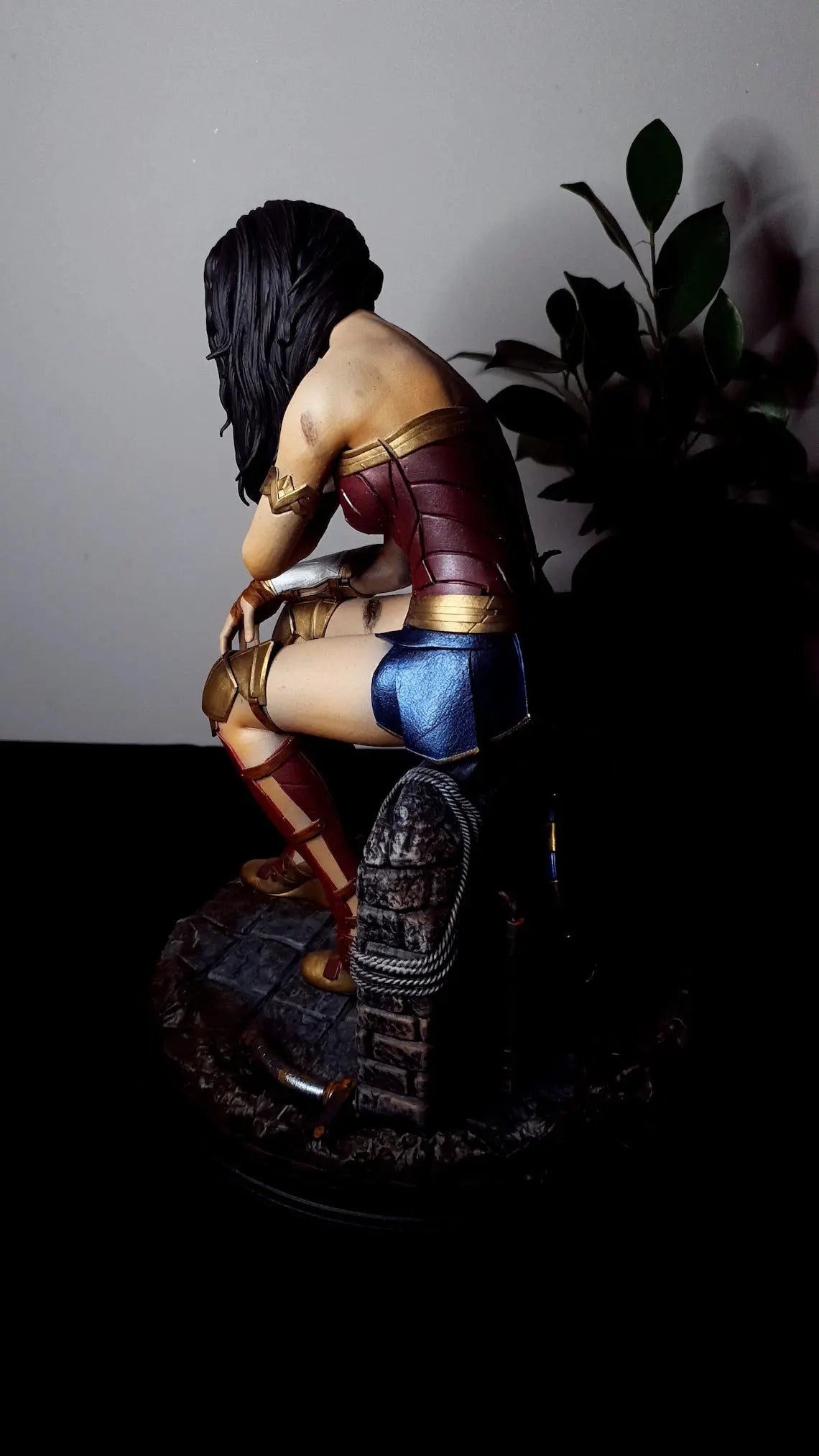 Wonder Woman Figure by VX Labs 3DHeroFigure