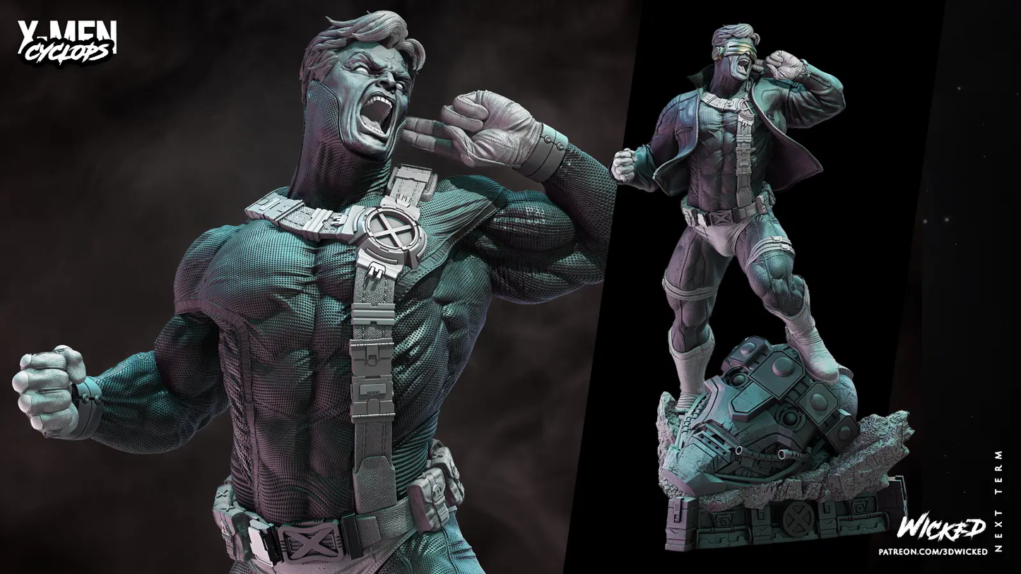 Cyclop Figure by Wicked 3DHeroFigure