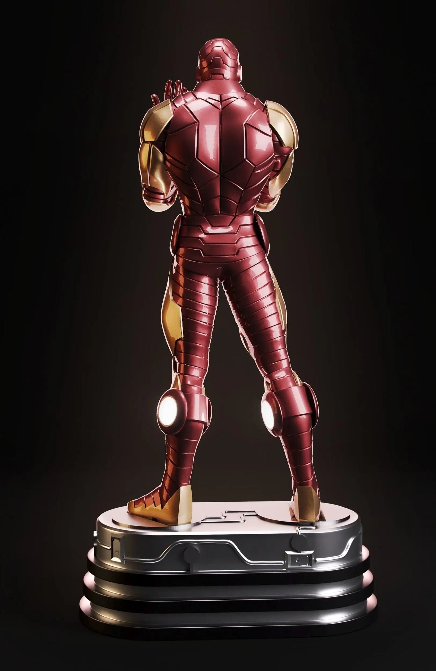 Ironman Comic Figure 3DHeroFigure