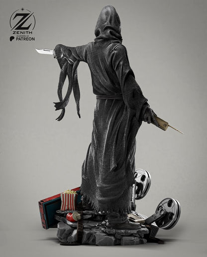 Ghostface Figure by Zenith Studios – High Quality 3D Collectible Statue 3DHeroFigure