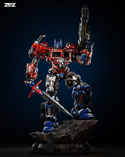 Optimus Prime Figure by ZEZ Studios – High Quality 3D Collectible Statue 3DHeroFigure