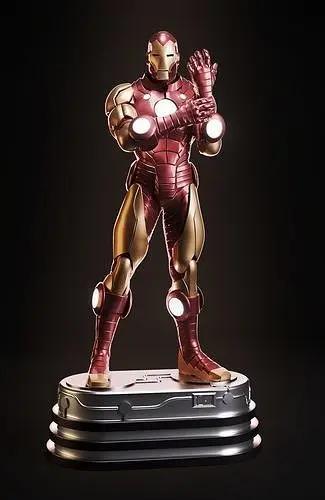 Ironman Comic Figure 3DHeroFigure