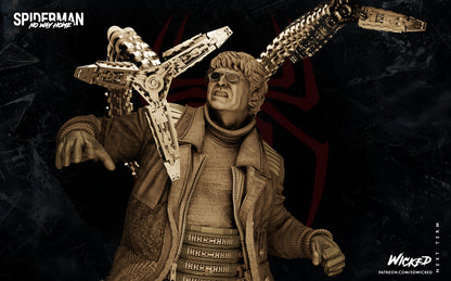 Dr. Octupus Figure by Wicked – High Quality 3D Collectible Statue 3DHeroFigure