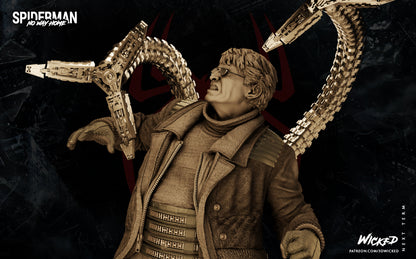 Dr. Octupus Figure by Wicked – High Quality 3D Collectible Statue 3DHeroFigure