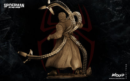Dr. Octupus Figure by Wicked – High Quality 3D Collectible Statue 3DHeroFigure