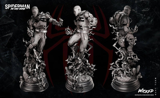 Electro Figure by Wicked 3DHeroFigure