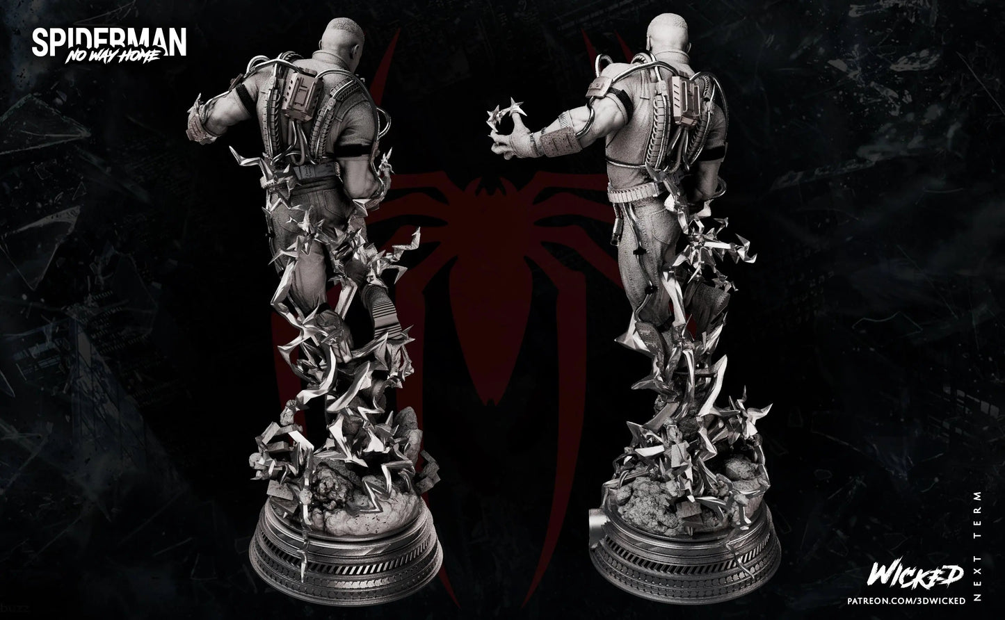 Electro Figure by Wicked 3DHeroFigure