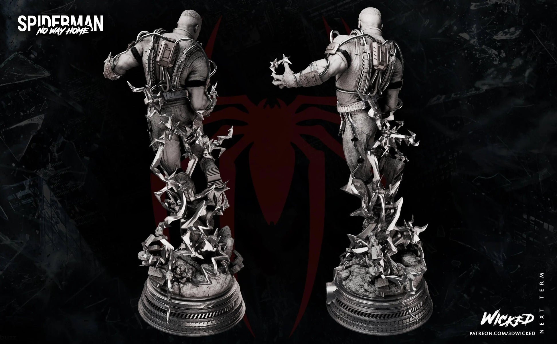 Electro Figure by Wicked 3DHeroFigure