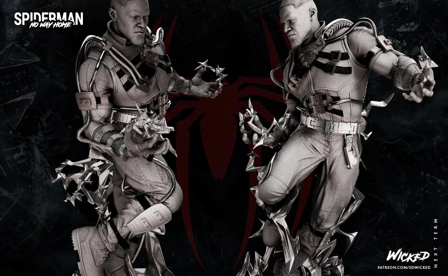 Electro Figure by Wicked 3DHeroFigure