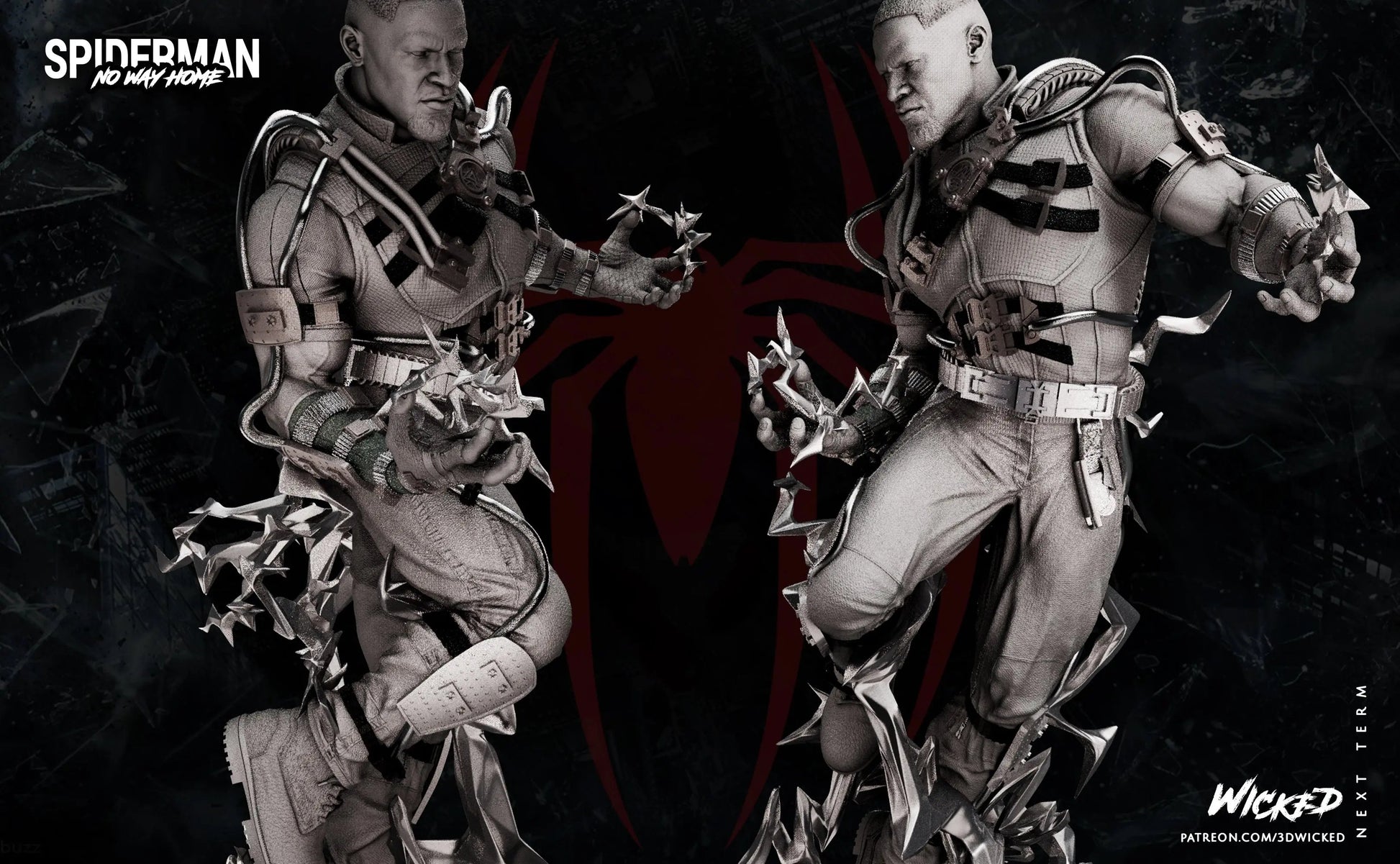 Electro Figure by Wicked 3DHeroFigure