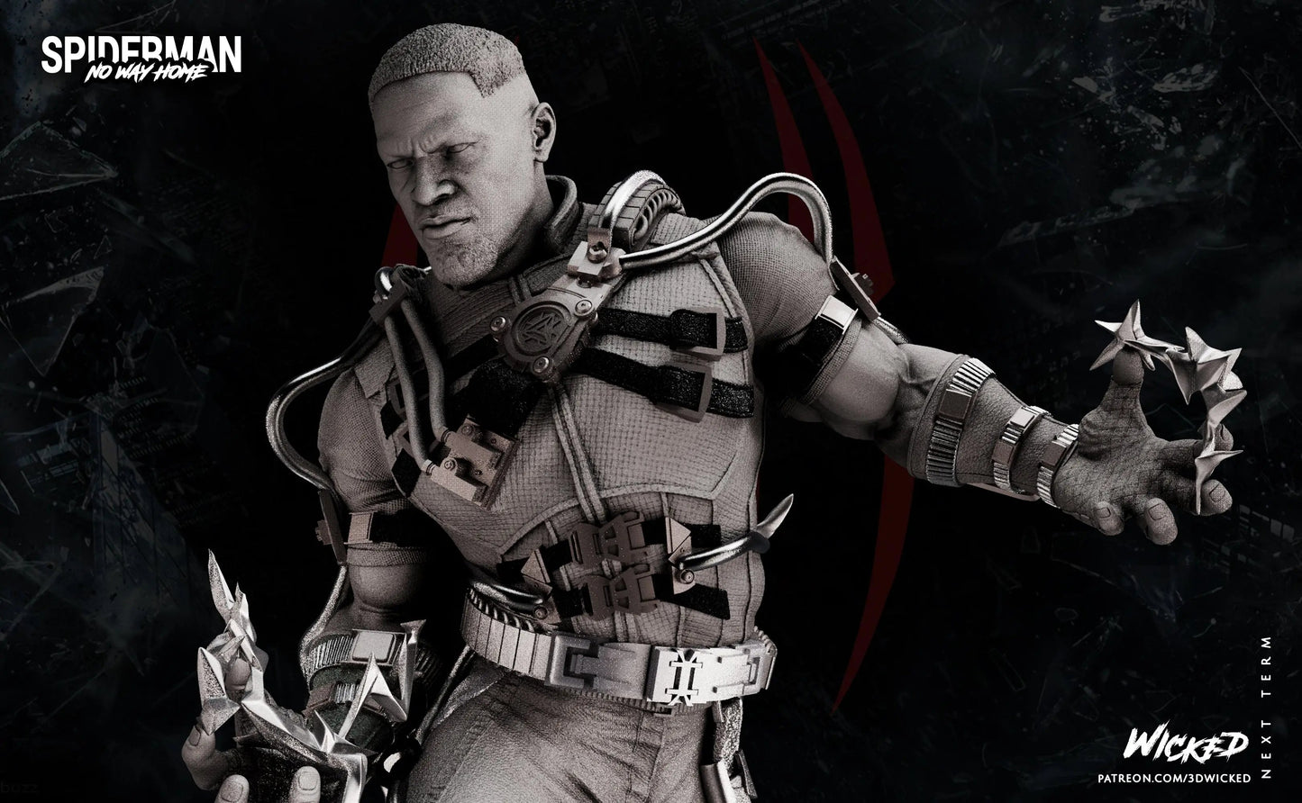 Electro Figure by Wicked 3DHeroFigure