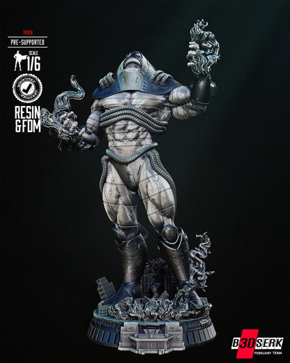 Antimonitor Figure by B3DSERK 3DHeroFigure