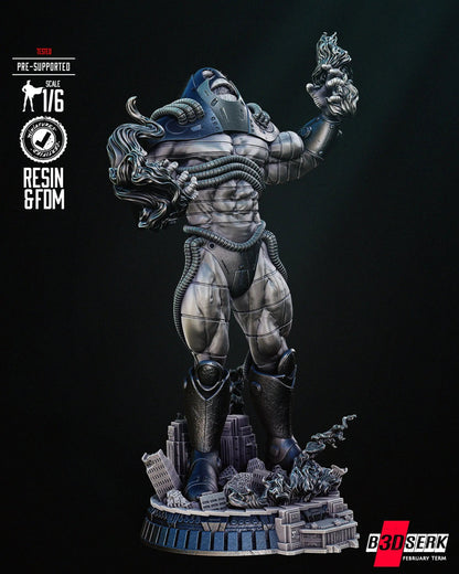 Antimonitor Figure by B3DSERK 3DHeroFigure