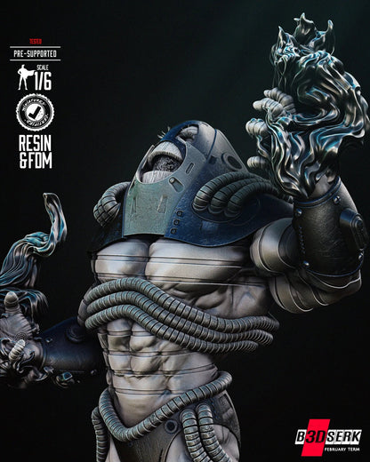 Antimonitor Figure by B3DSERK 3DHeroFigure