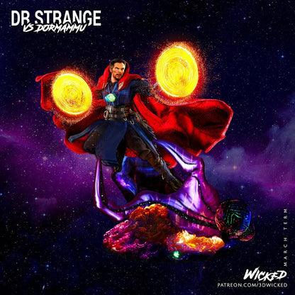 Dr. Strange Figure by Wicked 3DHeroFigure