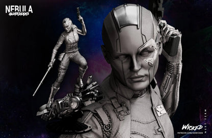 Nebula Figure by Wicked 3DHeroFigure