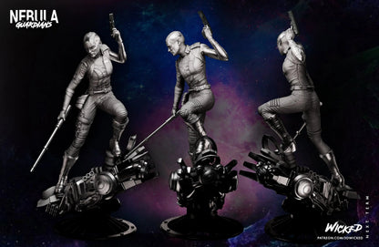 Nebula Figure by Wicked 3DHeroFigure
