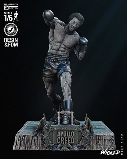 Apollo Creed Figure by Wicked 3DHeroFigure