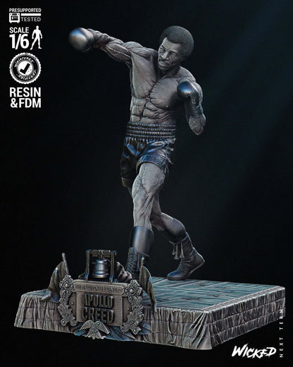 Apollo Creed Figure by Wicked 3DHeroFigure