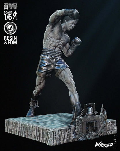 Apollo Creed Figure by Wicked 3DHeroFigure