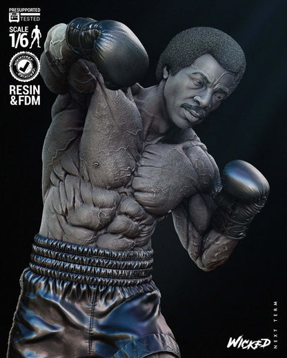 Apollo Creed Figure by Wicked 3DHeroFigure
