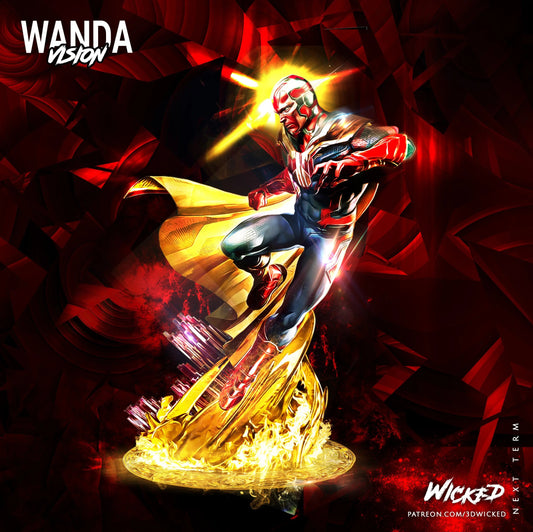 Vision Figure by Wicked 3DHeroFigure