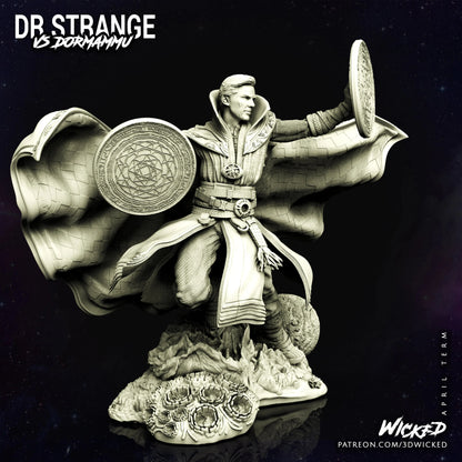 Dr. Strange Figure by Wicked 3DHeroFigure