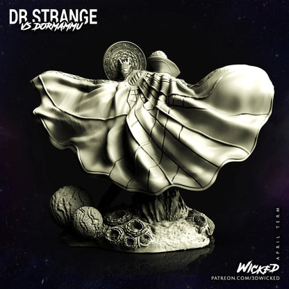 Dr. Strange Figure by Wicked 3DHeroFigure