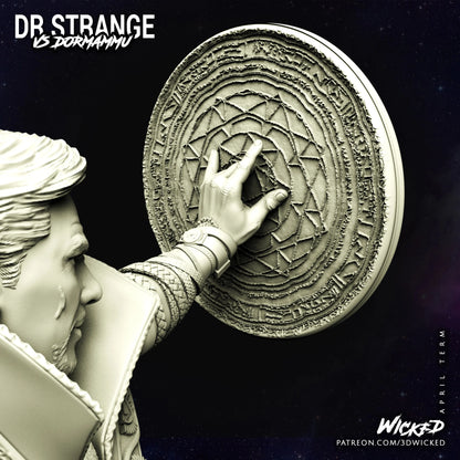 Dr. Strange Figure by Wicked 3DHeroFigure