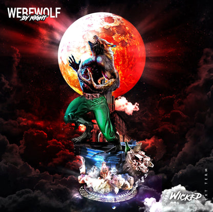 Werewolf by Night Figure by Wicked 3DHeroFigure