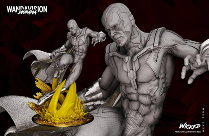 Vision Figure by Wicked 3DHeroFigure