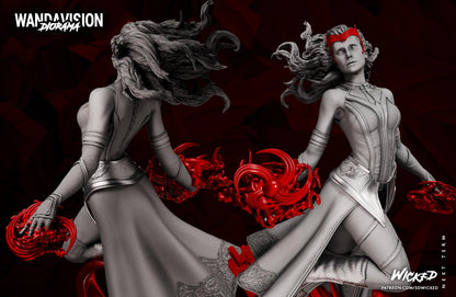 Wanda Maximoff Figure by Wicked 3DHeroFigure
